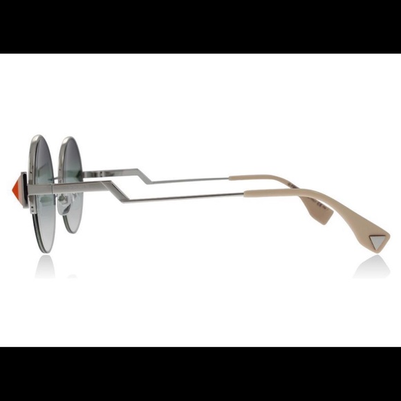 FENDI sunglasses FF0243/S 51mm silver/green - Picture 3 of 5